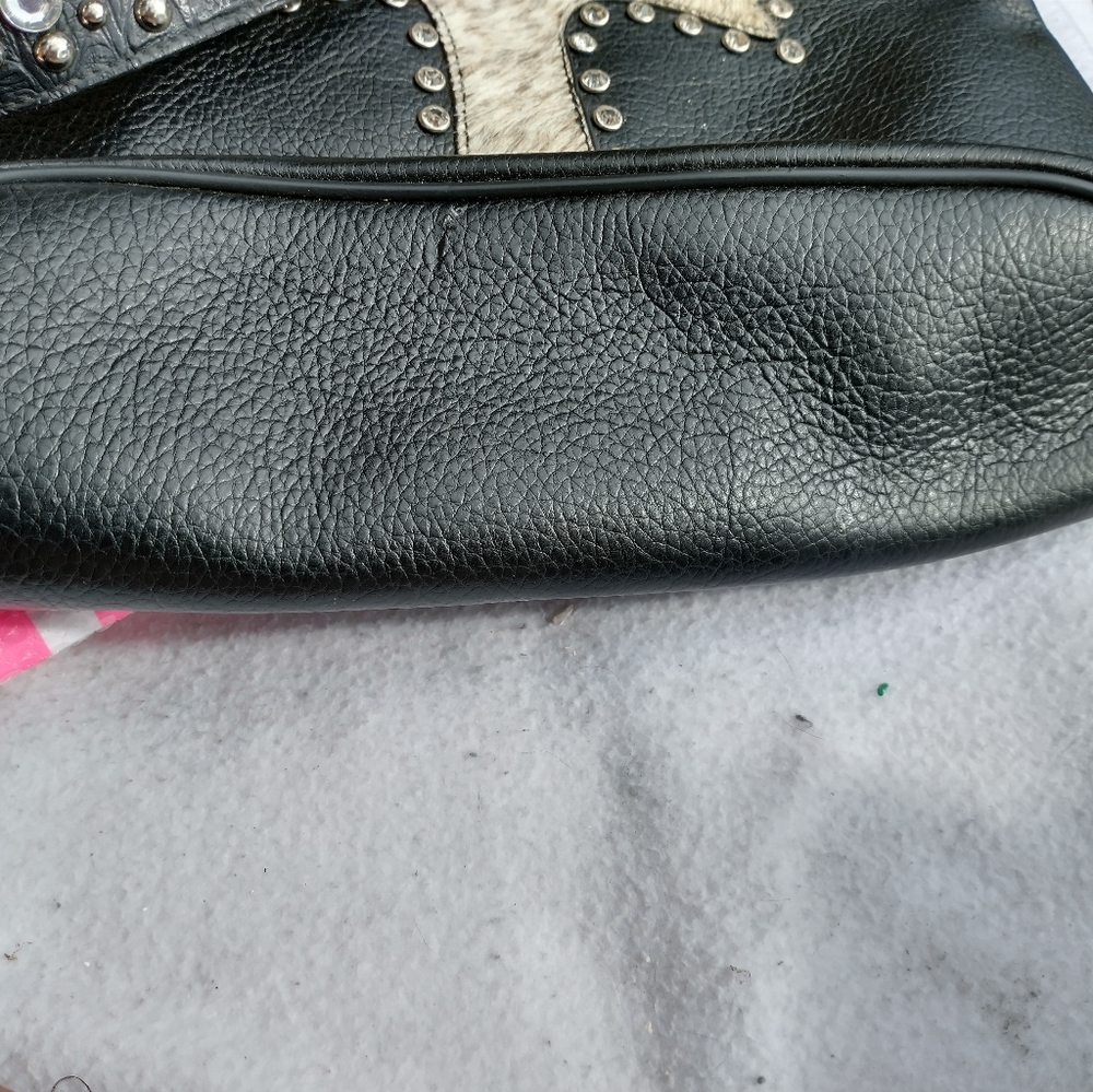 Leather purse - Picture 4 of 7